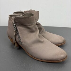 Sam Edelman Leather Ankle Boots Buttery Soft Leather